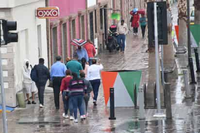 Espera Conagua lluvias y frío para el fin de semana en la Comarca Lagunera.