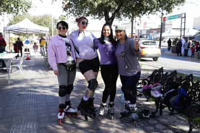 Jéssica Foster, Marilyn Faraday, Diana Gómez y Jessie Gómez (EL SIGLO DE TORREÓN/ENRIQUE CASTRUITA)
