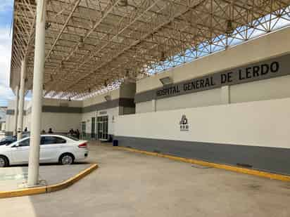 El menor recibió atención médica en el HG de Ciudad Lerdo.