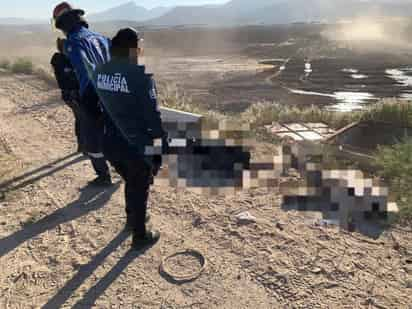 Los hombres se encontraban laborando en la cancelación de una tubería dentro de un registro. (EL SIGLO DE TORREÓN)