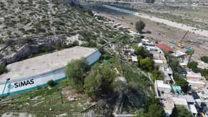 Una vez que el agua reúna las características requeridas, se conducirá al tanque Nazas, que se ubica en la colonia Victoria. (VERÓNICA RIVERA / EL SIGLO DE TORREÓN)