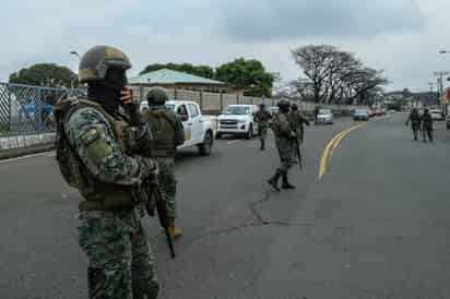 Las bandas que hoy aterrorizan Ecuador son, en su mayoría, escisiones de grupos más grandes que se fracturaron. (JONATHAN MIRANDA / EFE)