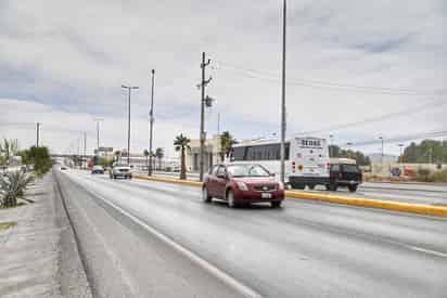 El alcalde, Román Alberto Cepeda González reconoció que el periférico López Sánchez ya es prácticamente un bulevar dentro de la ciudad. (ARCHIVO)