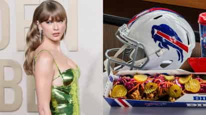 Estadio de los Bills presenta menú inspirado en canciones de Taylor Swift