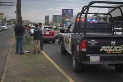 Las cámaras de solapa permiten verificar los protocolos de actuación en los retenes u operativos. (EL SIGLO DE DURANGO)