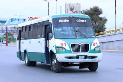 Piden que transporte de La Laguna de Durango sea regulado a nivel municipal y no estatal. (ARCHIVO)