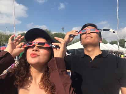 El Eclipse Solar Total iniciará su punto máximo a las 12:19 horas del 8 de abril. (ARCHIVO)