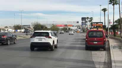 Señala Vialidad que desde el fin de semana se tiene todo preparado para implementar el dispositivo. (EL SIGLO DE TORREÓN)