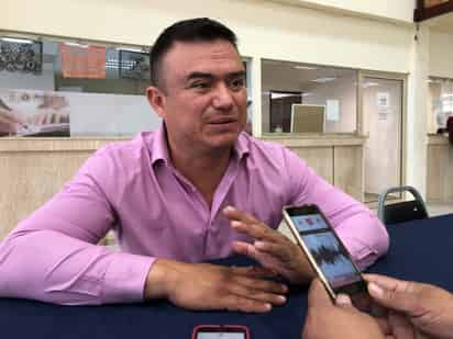 'En comparación el año pasado este fondo de recursos fue de un 10 por ciento', precisó Valdez. (EL SIGLO DE TORREÓN)