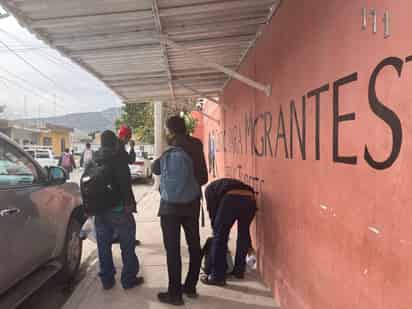 En el encuentro se les informará que las acciones por parte del personal de Migración han ido subiendo de tono. (GUADALUPE MIRANDA / EL SIGLO DE TORREÓN)