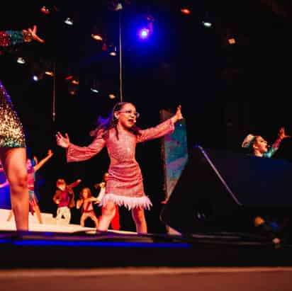 La escuela de teatro de Zúñiga felicitó a la chica por este gran logro (CORTESÍA)