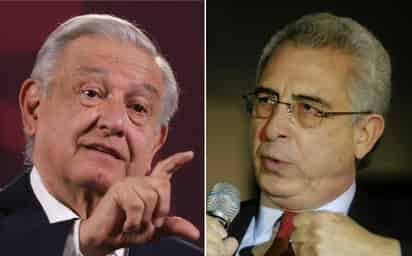 AMLO dijo que Zedillo tiene derecho a expresarse, pero piensa distinto que él, porque el expresidente es un modelo del neoliberalismo.