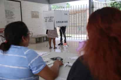 También se deberán otorgar espacios debidamente cerrados que garanticen la seguridad del material electoral. (ARCHIVO)