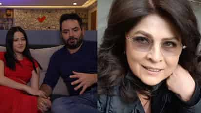 Así reaccionó Victoria Ruffo después de enterarse de que sería abuela