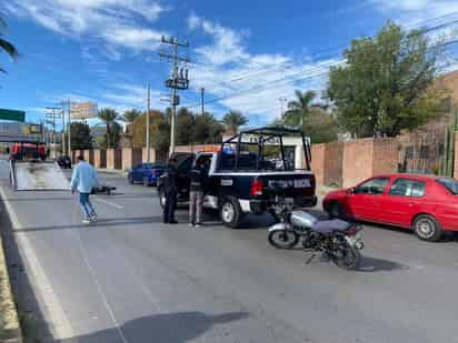 Lo trasladaron al hospital del Seguro Social. (EL SIGLO DE TORREÓN)