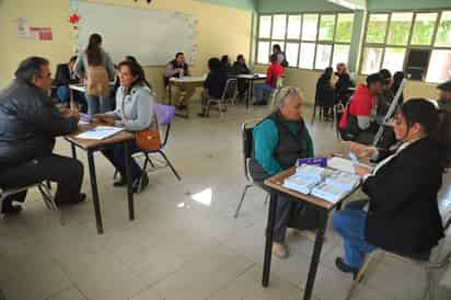 La jornada se llevó a cabo el sábado 20 de enero en las instalaciones del Conalep de la colonia Chapala de Gómez Palacio. (EL SIGLO DE TORREÓN)