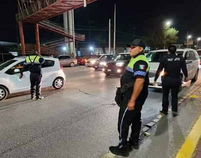 El Operativo Alcoholímetro se ha convertido en una estrategia esencial y de carácter permanente para prevenir accidentes. (EL SIGLO DE TORREÓN)