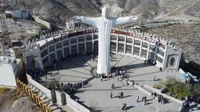 Declara obispo, año Jubilar para el Santuario de Cristo Rey. (ARCHIVO)