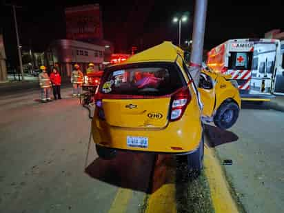 Los paramédicos de la Cruz Roja Torreón informaron que Raúl ya no contaba con vida. (EL SIGLO DE TORREÓN)