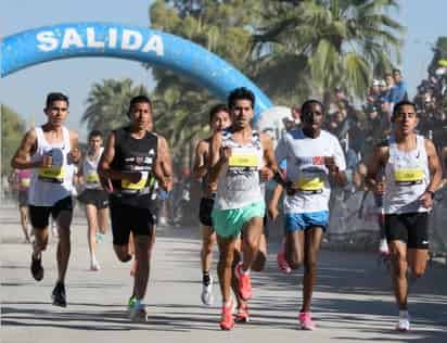 Se espera toda una fiesta deportiva y fraterna, este sábado en las calles de Torreón, con su culminación en el Eriazo del Norte (ESPECIAL)