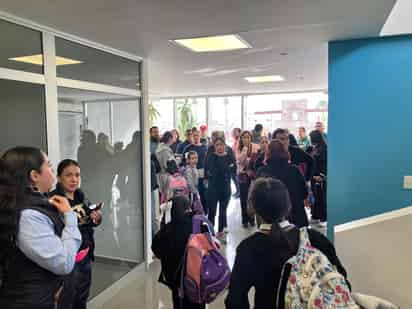 Se suspendieron clases a alrededor de 900 estudiantes de distintos niveles educativos del Colegio Inglés de Durango por probable plan de tiroteo. (EL SIGLO DE TORREÓN)