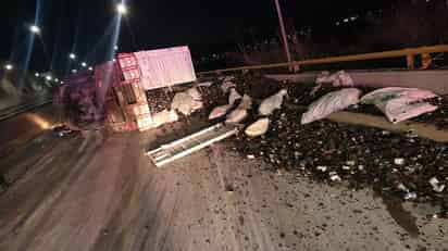 La unidad se dirigía a la ciudad de Gómez Palacio. (EL SIGLO DE TORREÓN)