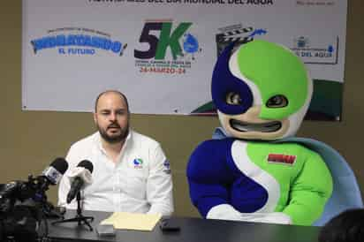 El 24 de marzo realizará la segunda edición de la carrera 5k Corre, Camina o Trota en Familia a Favor del Agua. (SERGIO A. RODRÍGUEZ / EL SIGLO DE TORREÓN)