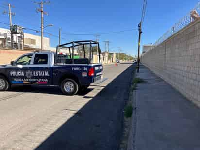 Efectivos de la Secretaría de la Defensa Nacional (Sedena) y de la Guardia Nacional (GP), realizaron recorridos por la zona en mención. (EL SIGLO DE TORREÓN)