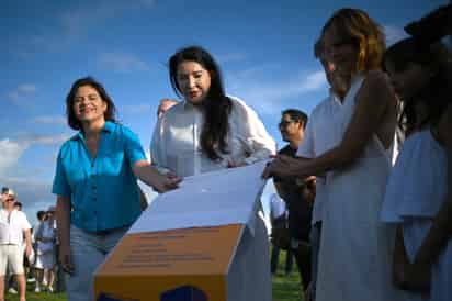 Marina Abramović inaugura su primera obra en Brasil