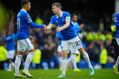 Everton logró el empate 2-2 contra el Tottenham. (AP)