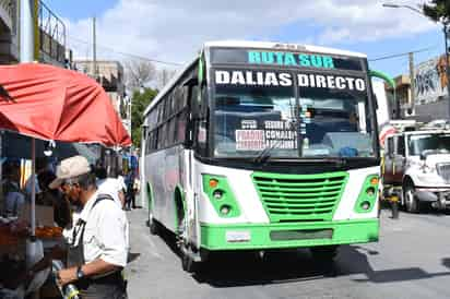 La Dirección de Transporte Público llevó a cabo revisiones intensivas a las diferentes rutas urbanas. (EL SIGLO DE TORREÓN)