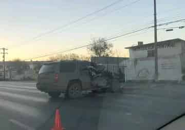 Reynosa amanece con una mañana violenta con bloqueos, persecuciones, balaceras y otros daños.  (CORTESÍA)