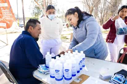 La intensión del municipio de Francisco I. Madero es acudir cada semana a los distintos sectores del área urbana y rural.