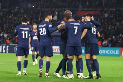 PSG vencen 3-1 al Brest. (EFE)