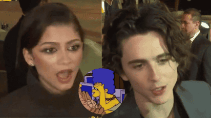 'Que vergüenza', tunden a Venga la Alegría por preguntas incómodas a Timothée Chalamet y Zendaya