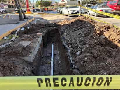 Obras se podrían estar realizando en un tiempo estimado de aproximadamente 60 días. (DIANA GONZÁLEZ)