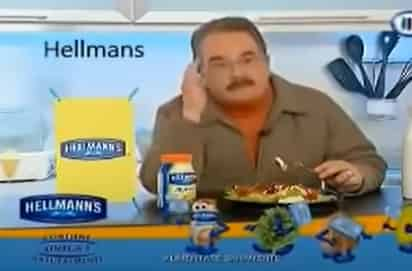  Hellmann's le dio una segunda oportunidad a Pedro Sola. 