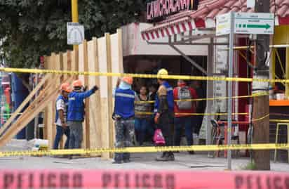 Se está construyendo un centro comercial en el Centro.