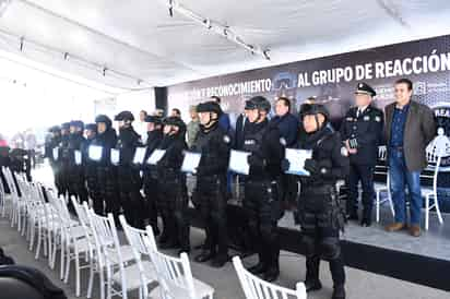 Quienes forman parte del GRT pasan por un proceso más selectivo que el de la Policía Municipal.