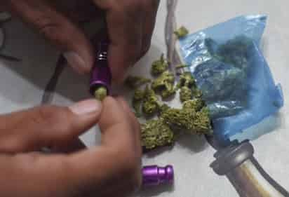 De los 287 pacientes que llegaron por consumo de drogas en 2023 al CIJ, el 50 por ciento lo hizo por el consumo de marihuana. (EL SIGLO DE TORREÓN)