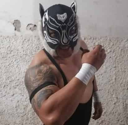 El luchador de dinastía, Fox Steel, será uno de los elementos estelares del pancracio regional, que hará su aparición sobre el encordado (ESPECIAL)