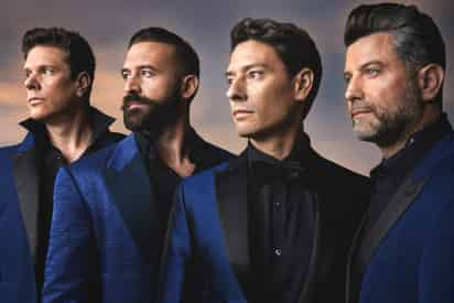 Fotografía sin fecha cedida por Mario Schmolka, del grupo musical Il Divo. (EFE/Mario Schmolka)