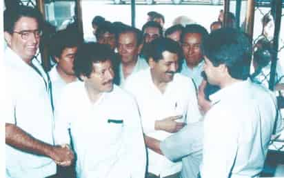  Luis Donaldo Colosio y Manlio Fabio Beltrones.