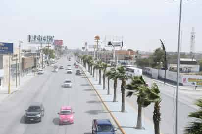 Desde las 9:00 horas del sábado se registraron los fuertes vientos de hasta 45 kilómetros por hora.