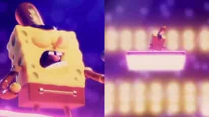 VIDEO: Así fue la aparición de Bob Esponja en el Super Bowl