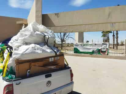 Es mínimo el porcentaje de basura que se recicla en la región, la mayor parte termina en el relleno sanitario. (EL SIGLO DE TORREÓN)