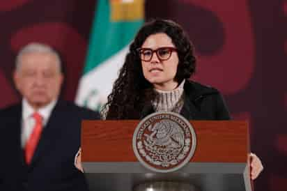 Luisa María Alcalde, secretaria de Gobernación, aborda la reforma propuesta para el Poder Judicial, enfatizando la importancia de independencia y transparencia en la impartición de justicia en México.