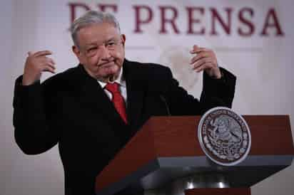 En Palacio Nacional, el presidente López Obrador afirmó que el pueblo tiene un juicio práctico y sabe qué le conviene y qué no.