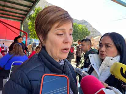 Selina Bremer de Cepeda, presidenta honoraria del DIF Municipal. (EL SIGLO DE TORREÓN)