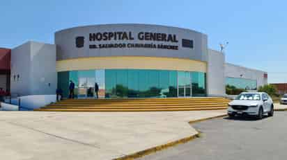 Hospital General Piedras Negras. 